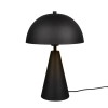 Stolikowa lampa ALFIE 565000132 czarna metalowa z włącznikiem 43cm