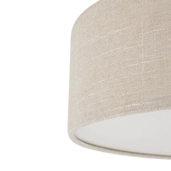 Nowoczesna wisząca lampa SANTANA 11653 do jadalni kremowa