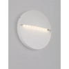 Ścienna lampa ogrodowa FRAVONO LE75294 LED 5W 3000K IP54 biała