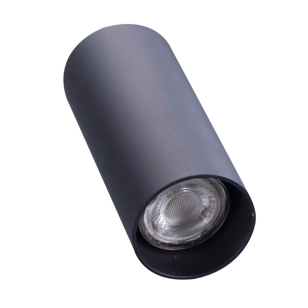 Ścienna lampa tubka Velia AZ4399 do sypialni czarna