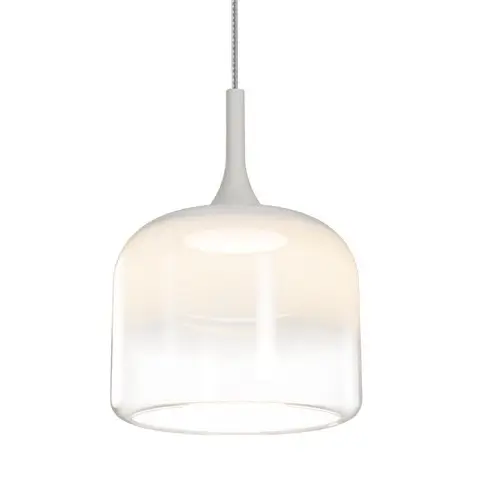 Wisząca szklana lampa nad wyspę Spirito MOD286PL-L18W3K LED 12W 3000K biała