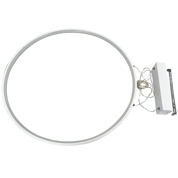 Pierścieniowa lampa wisząca Mirror LP-999/1P S WH LED 35W 3000K biały