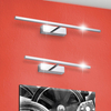 Kinkiet LAMPA ścienna PICTURE SLIM 3908 Rabalux metalowa OPRAWA listwa LED 12W 4000K galeryjka chrom