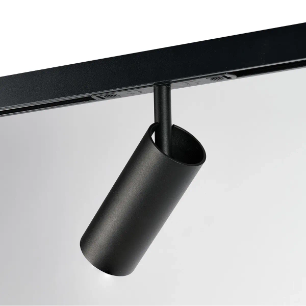 Regulowana lampa dwufazowa Alfa AZ6250 LED 12W 3000-6000K czarny