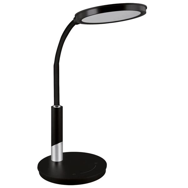 Lampa biurkowa Samuel 04174 LED 9W 4200K dotykowa czarna