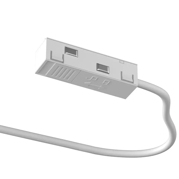 Wejście do zasilania magnetycznych szyn Exility TRA034B-42W-1 białe