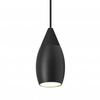 Zwieszana lampa owal TENTOR AZ3098+AZ3088 Azzardo LED 7W 3000K czarny
