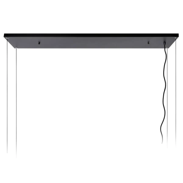 Wisząca lampa nad wyspę MIRAVELLE 21427/06/30 Lucide czarny