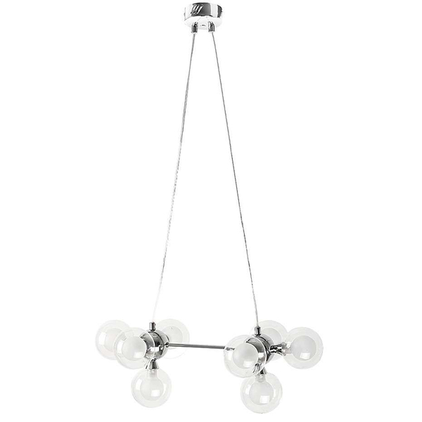 LAMPA wisząca BRIELLA 2624 Rabalux szklana OPRAWA zwis kule balls molekuły przezroczyste