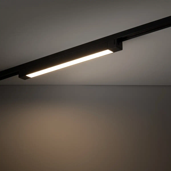 Szynowy ledowy panel jednofazowy Tracer 18192 LED 30W 3000K podłużny czarny