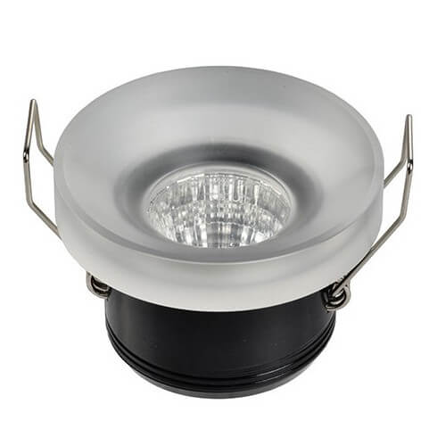 Wpuszczane oczko ledowe OKA AZ2234 LED 3W 3000K przezroczyste