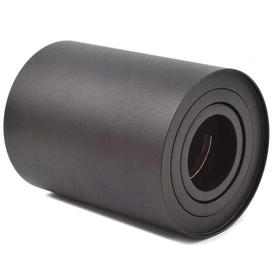 Sufitowa LAMPA natynkowa SLP6861 (6318) MDECO metalowa OPRAWA downlight okrągły SPOT tuba czarna