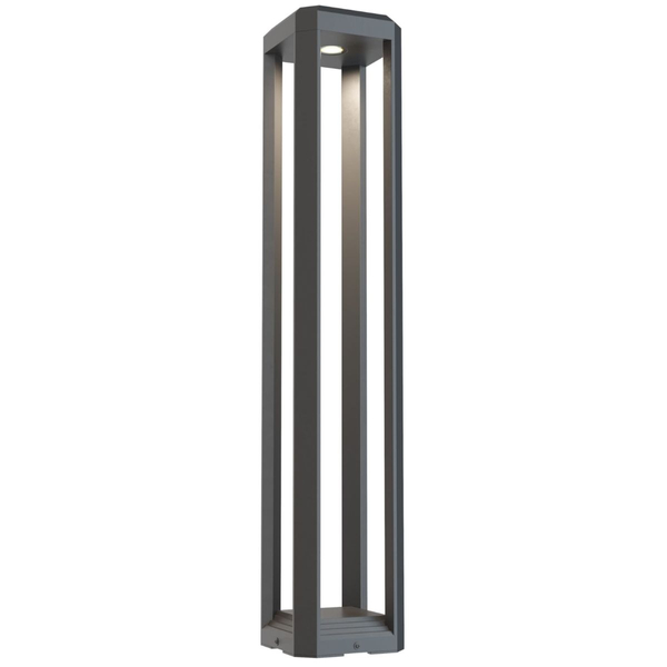 Ogrodowy słupek Royal Mile O019FL-L12GR3K LED 13W 3000K szary