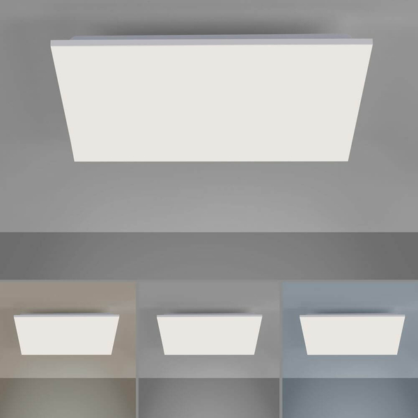 Natynkowa lampa sufitowa Canvas LED 40W 2700-5000K square biała