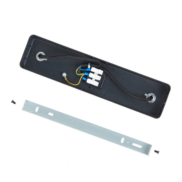 Regulowana LAMPA sufitowa SNOW LP-731/2W BK Light Prestige reflektorowa OPRAWA metalowy plafon tuby natynkowe czarny