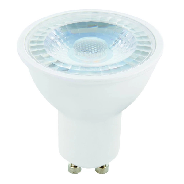 Żarówka SMD okrągła 78859 Saxby GU10 6W 3000K 420lm biała ciepła