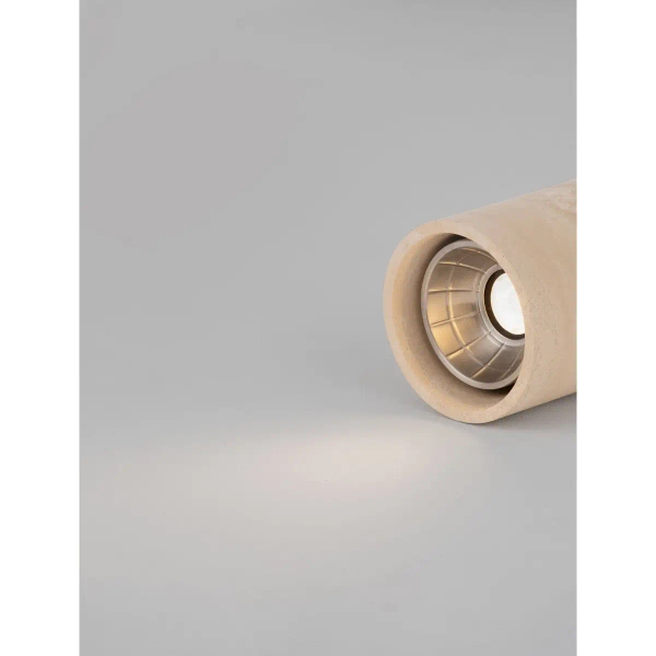 Sufitowa tubka ledowa REVARIO LE75110 LED 10W 3000K IP65 beżowa