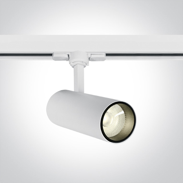 Lampa sufitowa trójfazowa szynowa TORN MYL.00086 LED 9,5W 4000K biała