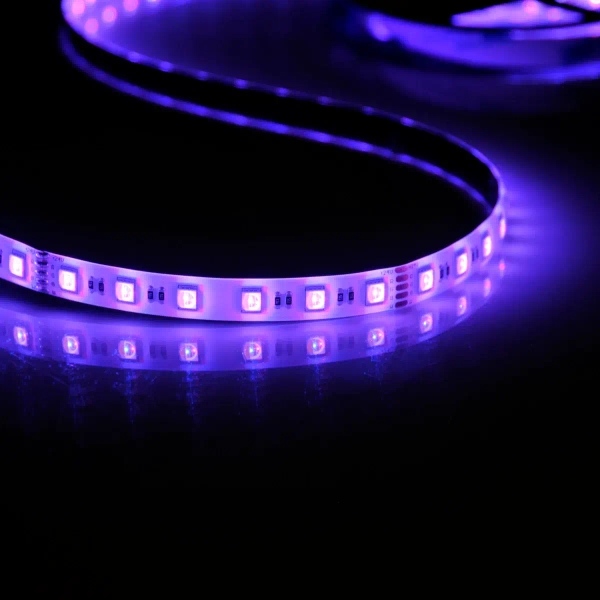 Taśma LED 319302 Polux 34W RGBW+4000K IP65 zasilacz ze sterownikiem pilot RF