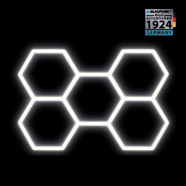 Młodzieżowy kinkiet ścienny KLMP5 LED 230W 4000K RGB karabin USB czarny