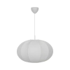Wisząca lampa nad stół AERON 2312173001 okragła do salonu biały