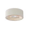 Lampa przysufitowa do salonu Neo OR86492 tuba okrągła złota szara