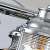 Ścienny kinkiet metalowy Ashland Bay QN-ASHLANDBAY2-PC-BATH Quintiesse IP44 chrom