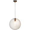 Kulista lampa wisząca Tonda ST-8722P-XL gold Step zwis przezroczysta