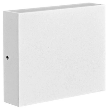 Elewacyjna LAMPA ogrodowa CHICAGO  315670 Polux zewnętrzna OPRAWA kwadratowa LED 3,5W 4000K outdoor IP44 biała