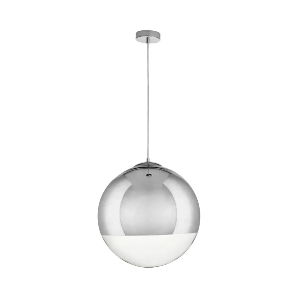 Lampa wisząca nas wyspę Flash MP1238-400 chrome Step ball lustrzana chrom