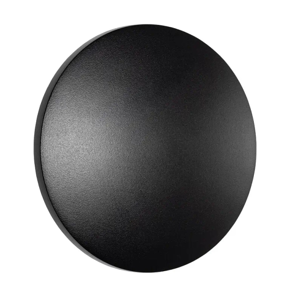 Lampa ścienna okrągła ARIA 11562 LED 6W 3000K koło IP54 czarna