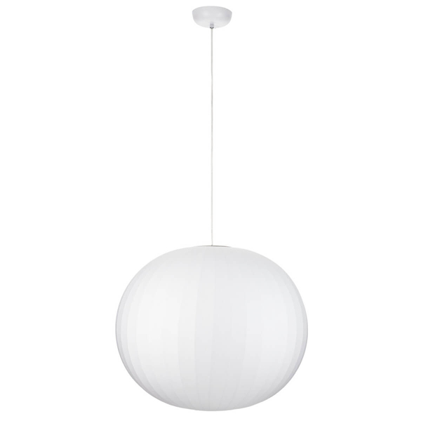 Lampa wisząca do przedpokoju SILK ST-2330-60 Step bańka biały