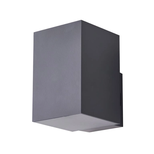 Lampa wodoodporna Roland AZ5229 LED 9W 3000K kwadratowa szara