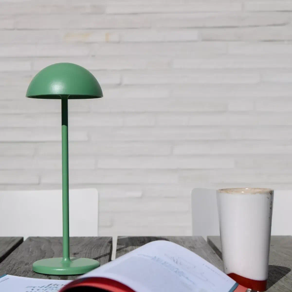 Zewnętrzna lampa stołowa JOY 15500/02/33 Lucide LED 1,5W 3000K IP54 zielona