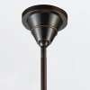 Kuchenna lampa wisząca nad blat Willard QN-WILLARD-P-UBZ-PG czarna