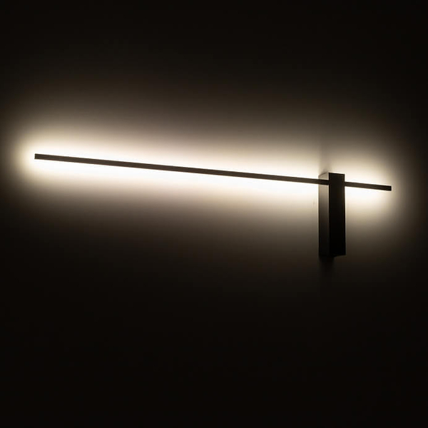 Kinkiet ledowy Motive 10311 listwa LED 11W 3000K do holu czarna
