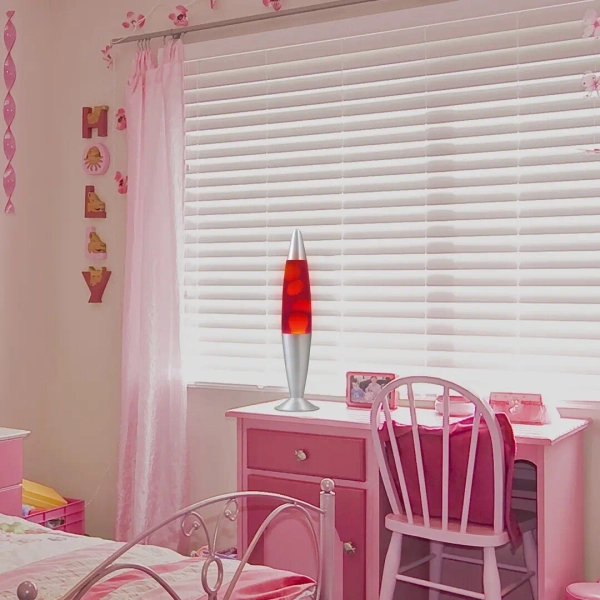 Stołowa lampa dekoracyjna Lollipop 4106 srebrny pomarańczowy fioletowy