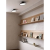Okrągła lampa sufitowa Kaito 2320546003 LED 15W 3000K czarny