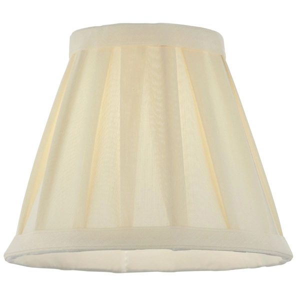 Abażur CARLA-6 Endon z tkaniny kremowy