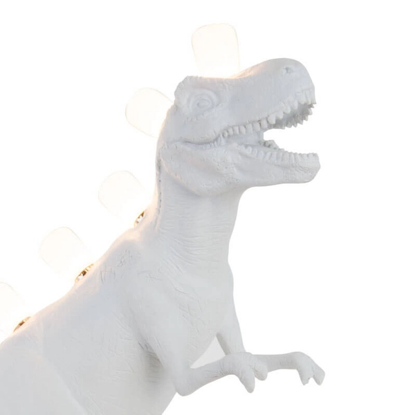 Stołowa lampka DINOZAUR Tirex TL0104 LED 14W dziecięca animals biały