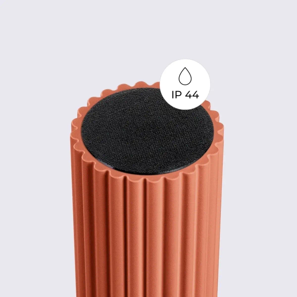 Sufitowa lampa kulista HALO SL.1728 do łazienki IP44 biały terakota