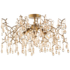 Sufitowa lampa gałązki L&-181696 Light& designerska złota