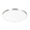 Minimalistyczna lampa sufitowa Sierra LED 60W 4000K do holu srebrna