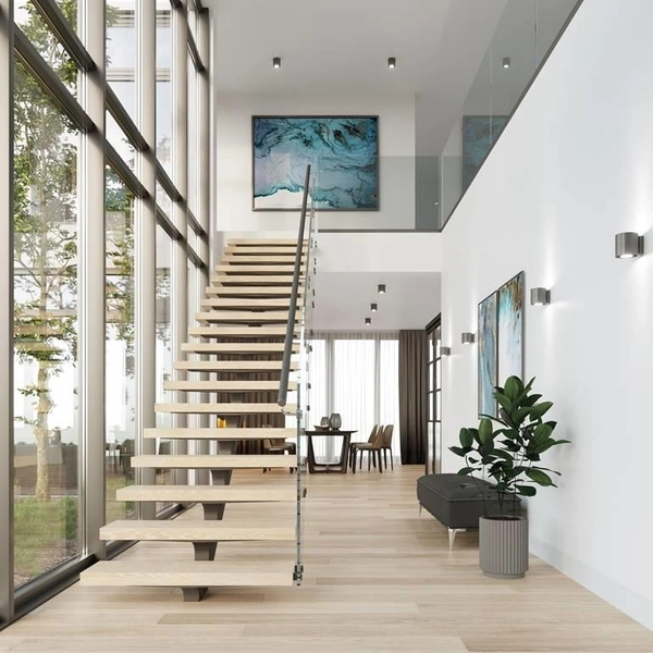 Kinkiet LAMPA ścienna SL.0566 okrągła OPRAWA metalowa tuba grafitowa