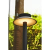 Stojąca lampa zewnętrzna Justina 2418098050 LED 5W 3000K IP44 antracyt