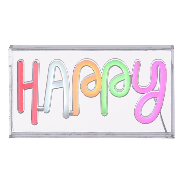 Nocna lampka NEON-HAPPY 85027-70 Just Light LED 6,5W do sypialni kolorowy