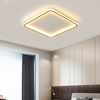 Plafon Cerchio ABR-PLK-40W-60CM-CCT Abruzzo LED 40W 3000-6000K biały złoty