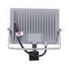 Ogrodowa LAMPA naświetlacz KROMA 03707 Ideus regulowana OPRAWA outdoor LED 50W 6500K zewnętrzna IP65 szara