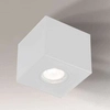 Spot LAMPA sufitowa AWA H 7084 Shilo metalowa OPRAWA regulowana kostka ELOY cube biała