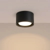 Sufitowa lampa MODO czarna SL.2438 1xGx53 metalowy spot tuba